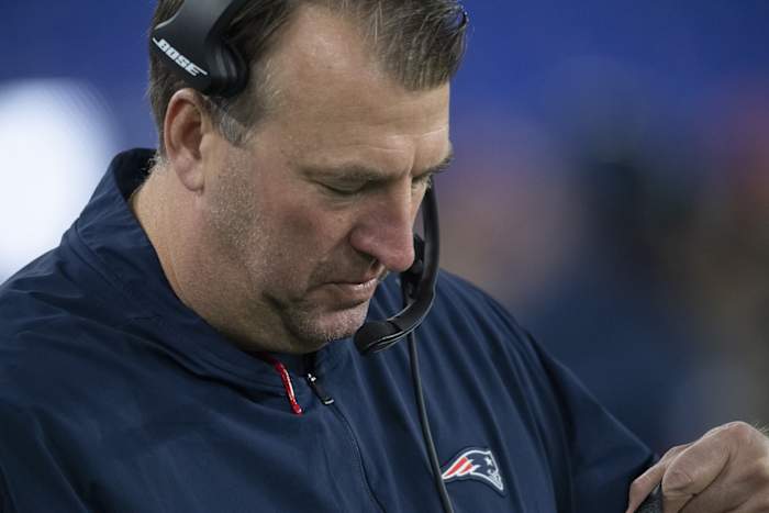 Bret Bielema - Patriots defensive line coach